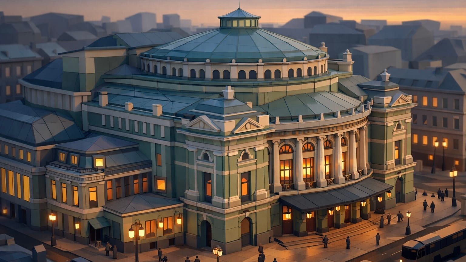 ИИ дописал оперу Чайковского, её представят широкой публике в Мариинском театре