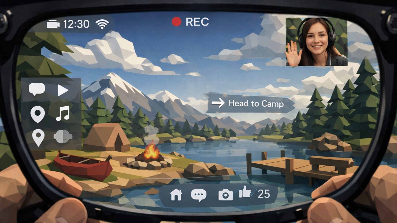 Записи пользователей умных очков Meta* могли смотреть сотрудники африканского подрядчика