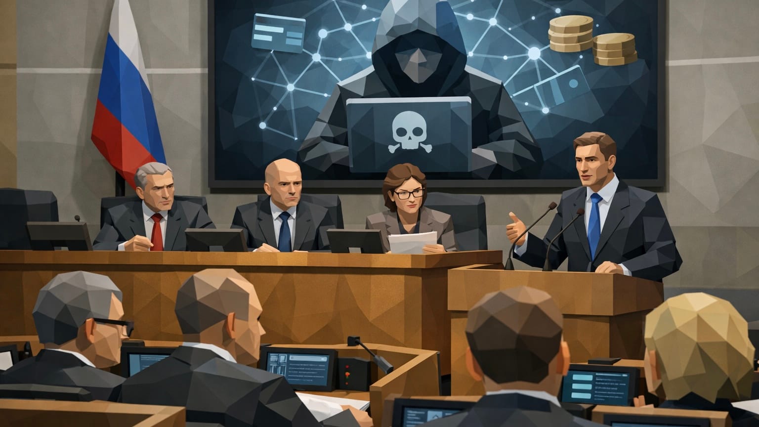 Депутаты Госдумы ищут способ остановить волну киберпреступлений