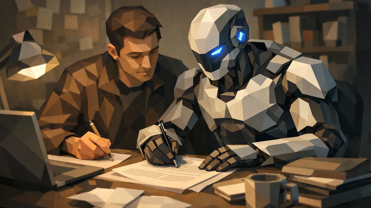 Совместное написание текстов с нейросетями влияет на взгляды людей сильнее, чем прямое чтение пропаганды