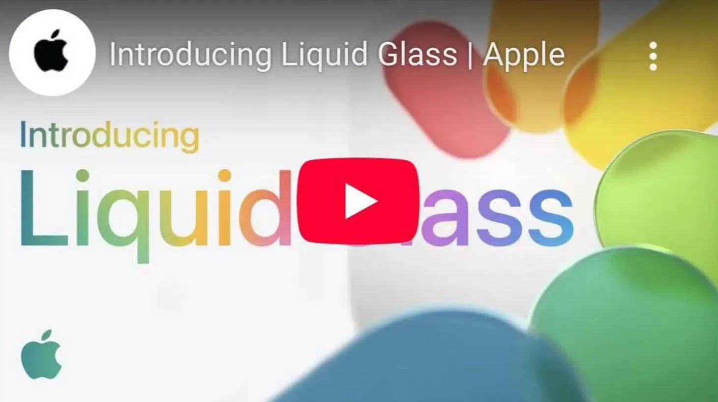 Уход команды дизайнеров не заставит Apple отказаться от Liquid Glass