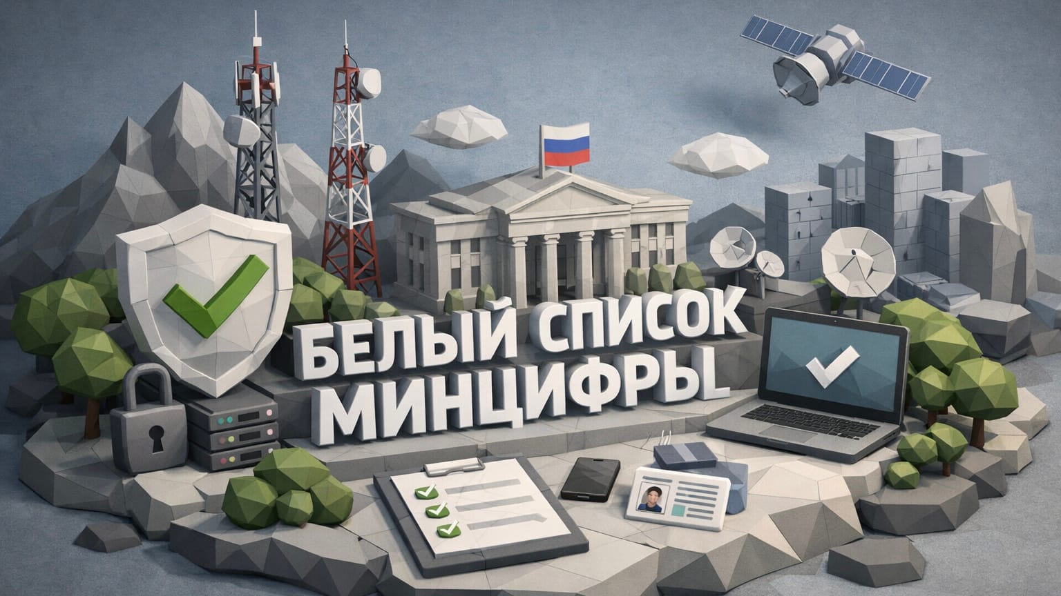 В «белый список» Минцифры вошли более 120 сервисов