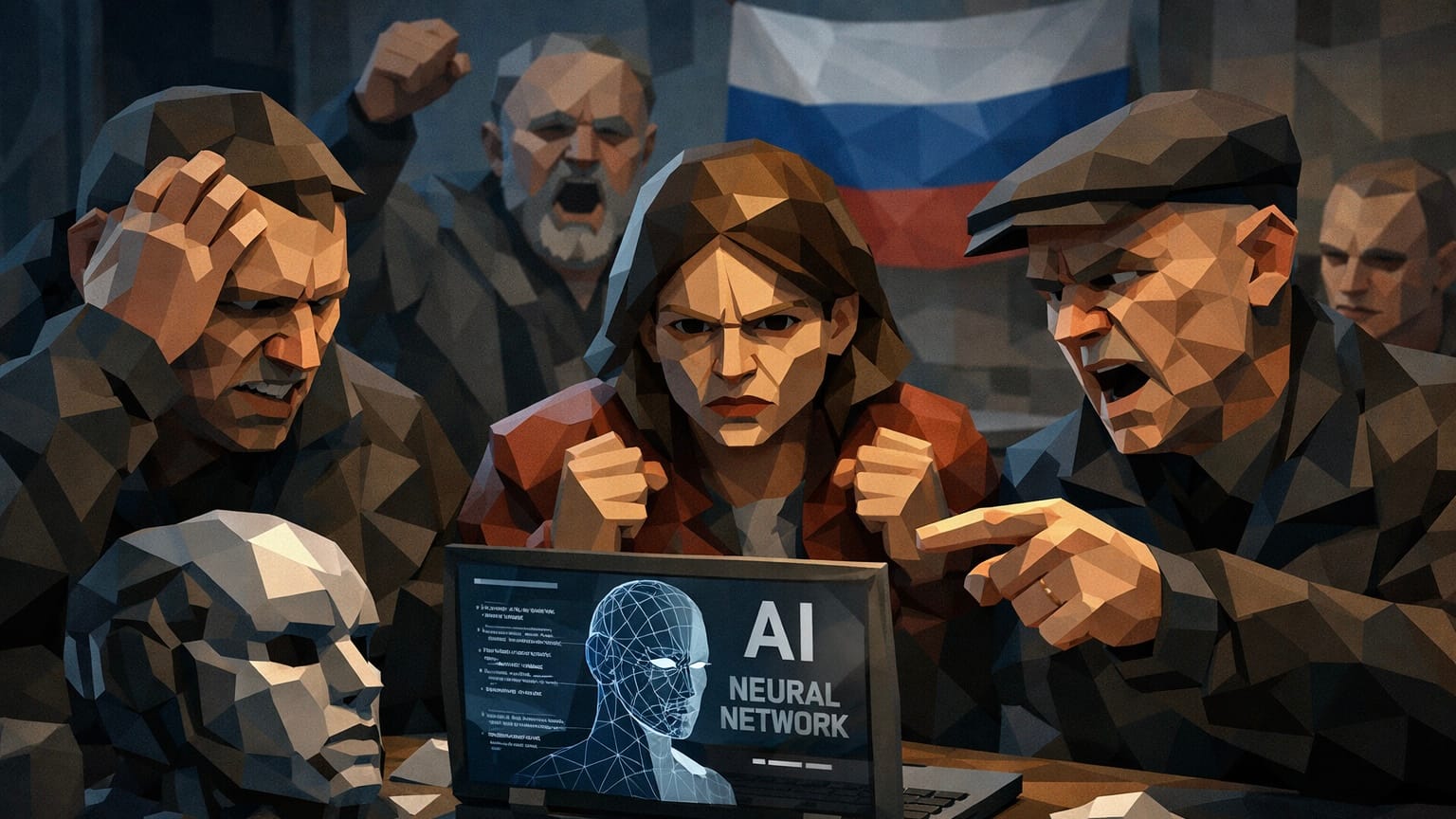 Россияне стали активнее использовать нейросети и раздражаются, когда их применяют другие