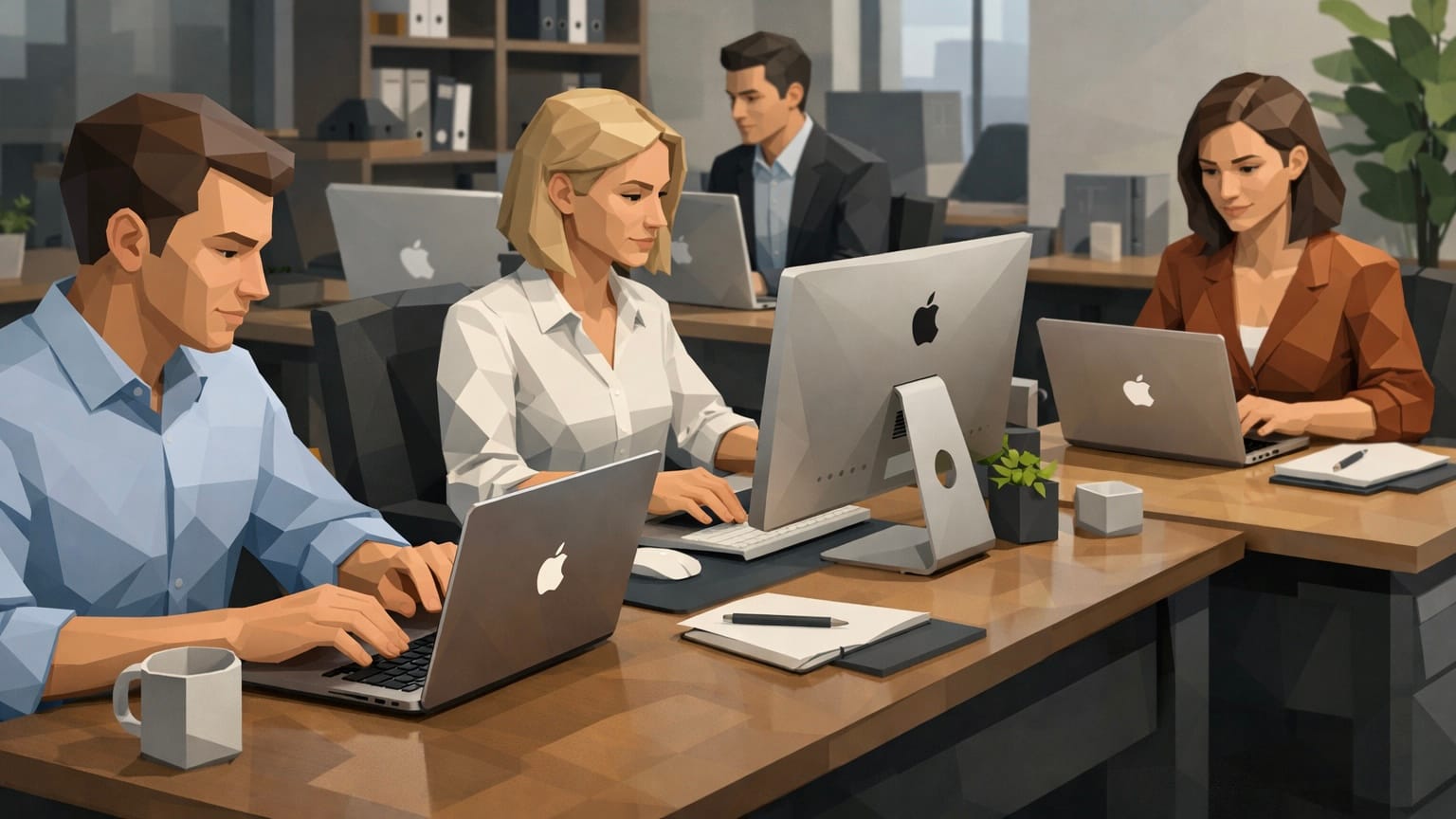 Корпоративные Mac служат почти в два раза дольше ПК на Windows