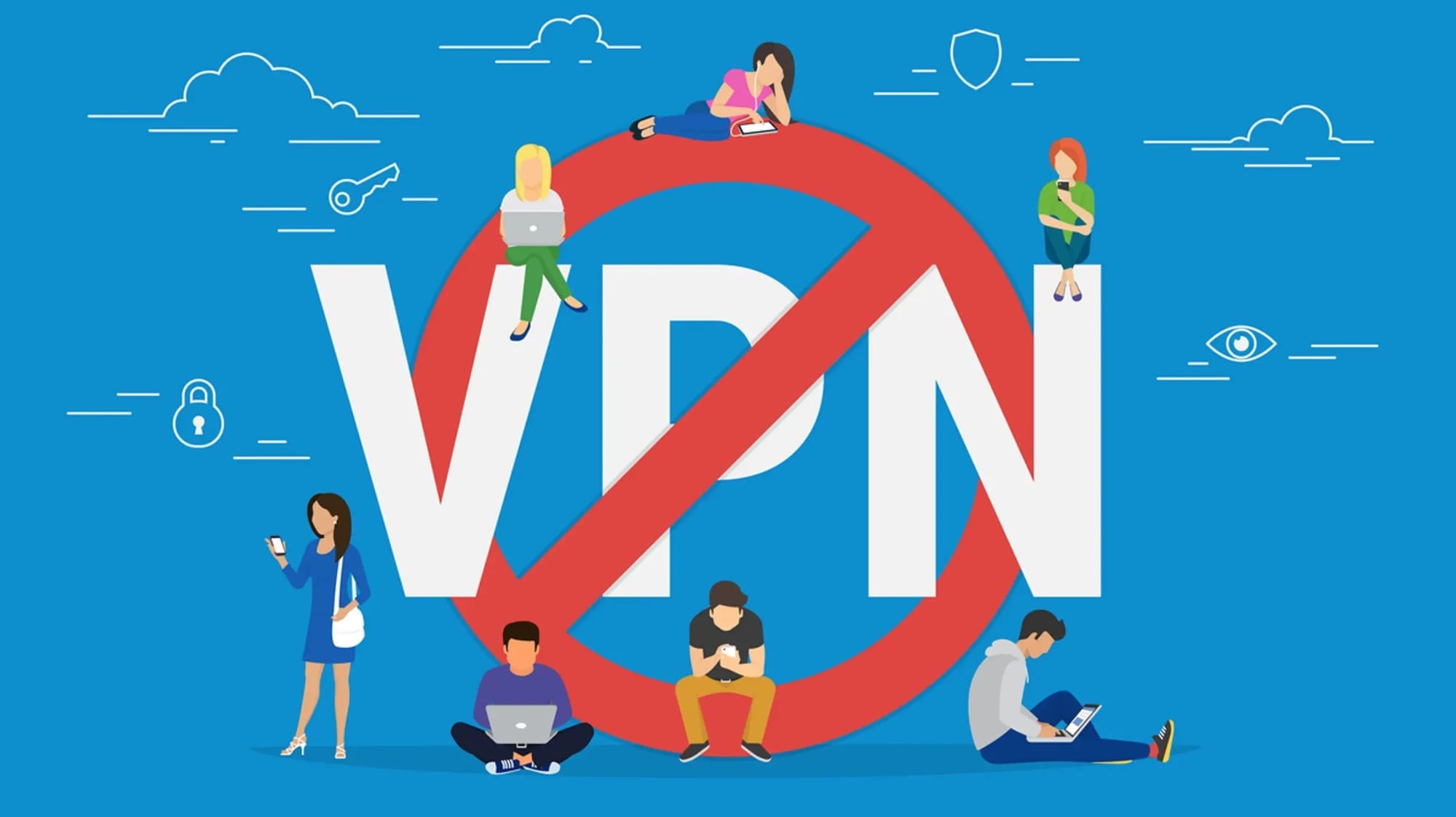 Минцифры не поддерживает штрафы за VPN, но ищет обходные способы снизить популярность таких сервисов