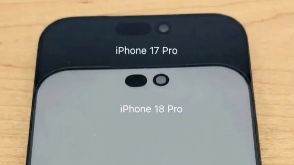 В сети появились защитные стёкла для iPhone 18 Pro, подтверждающие уменьшение Dynamic Island на треть