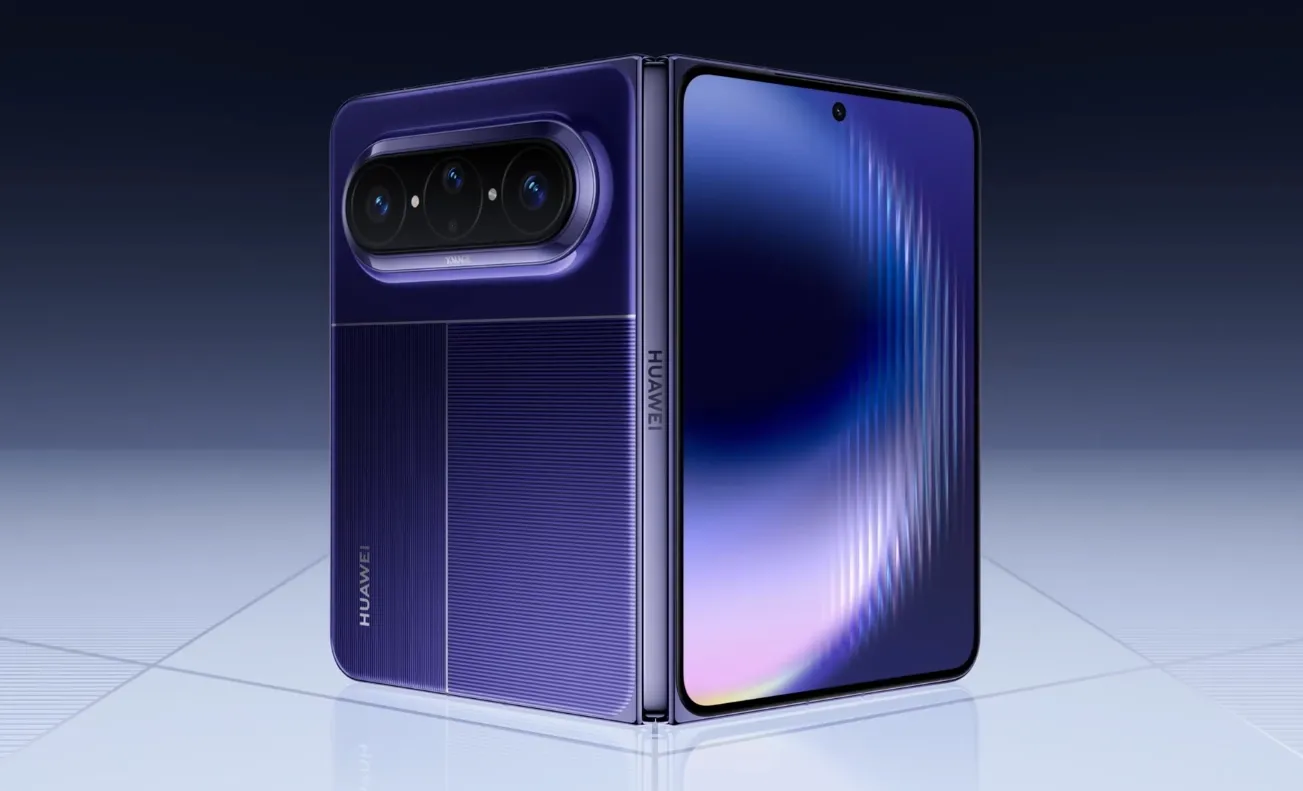 HUAWEI выпустит прямого конкурента iPhone Ultra – «раскладушку» Pura X Max