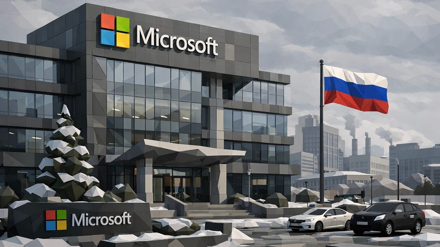 Российское представительство Microsoft официально признано банкротом