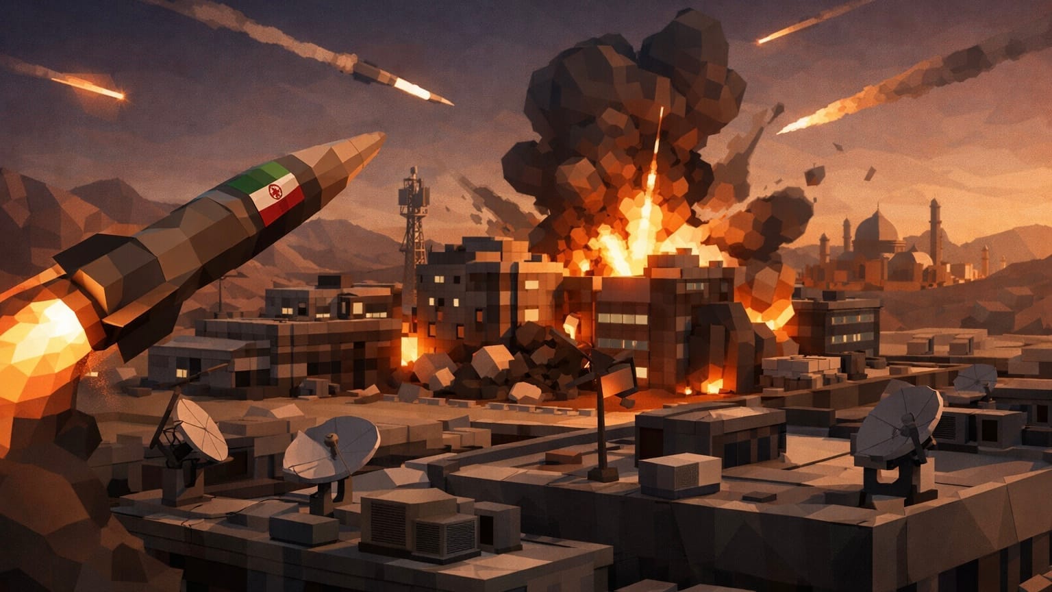 КСИР заявил об ударе по дата-центру Oracle в Дубае продолжая угрозы американским ИТ-компаниям