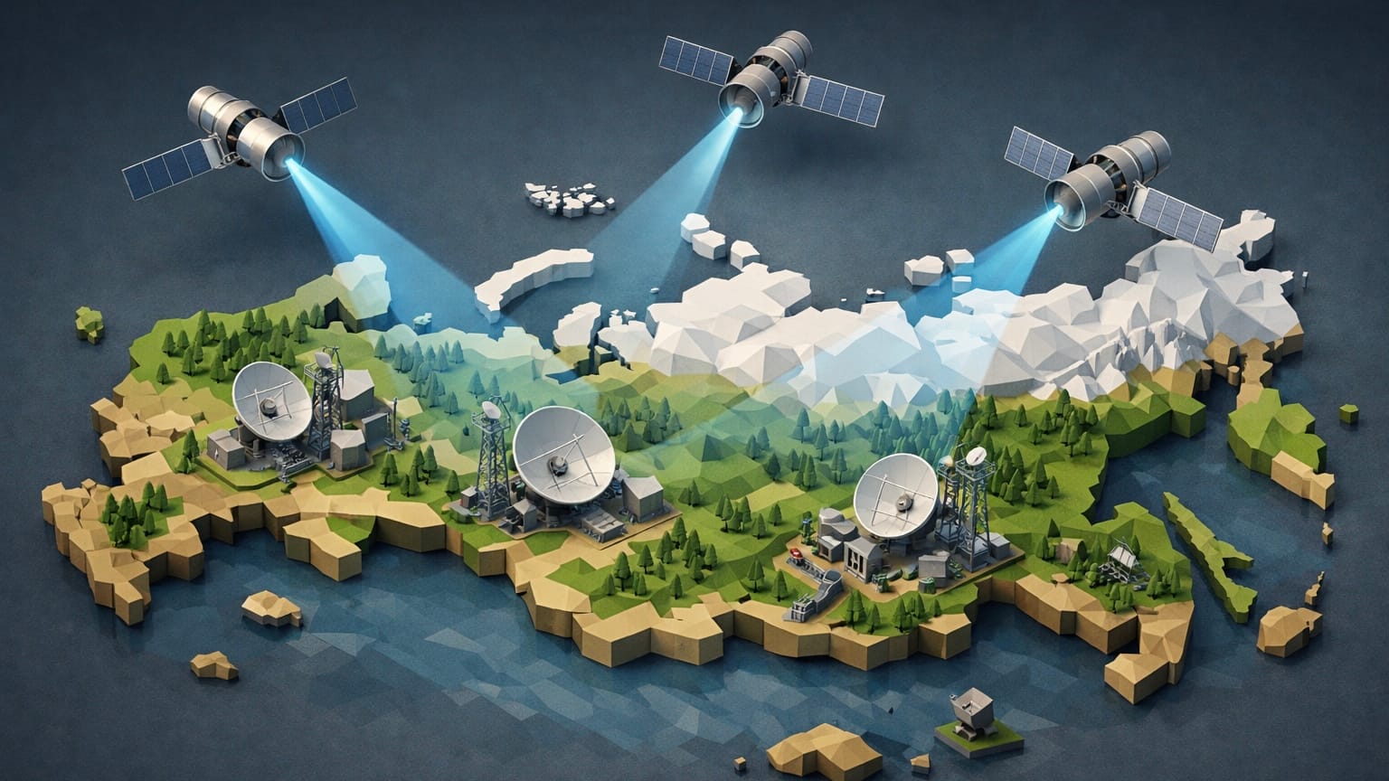 В России выделили частоты для развития связи смартфонов напрямую со спутниками