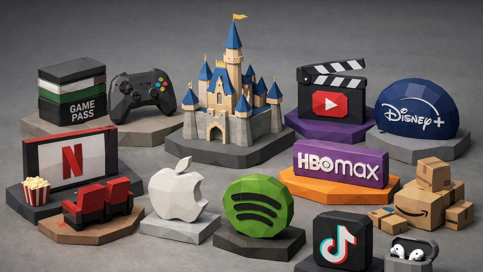 Мировая выручка от подписок на стриминговые сервисы достигла $157 млрд в 2025 году