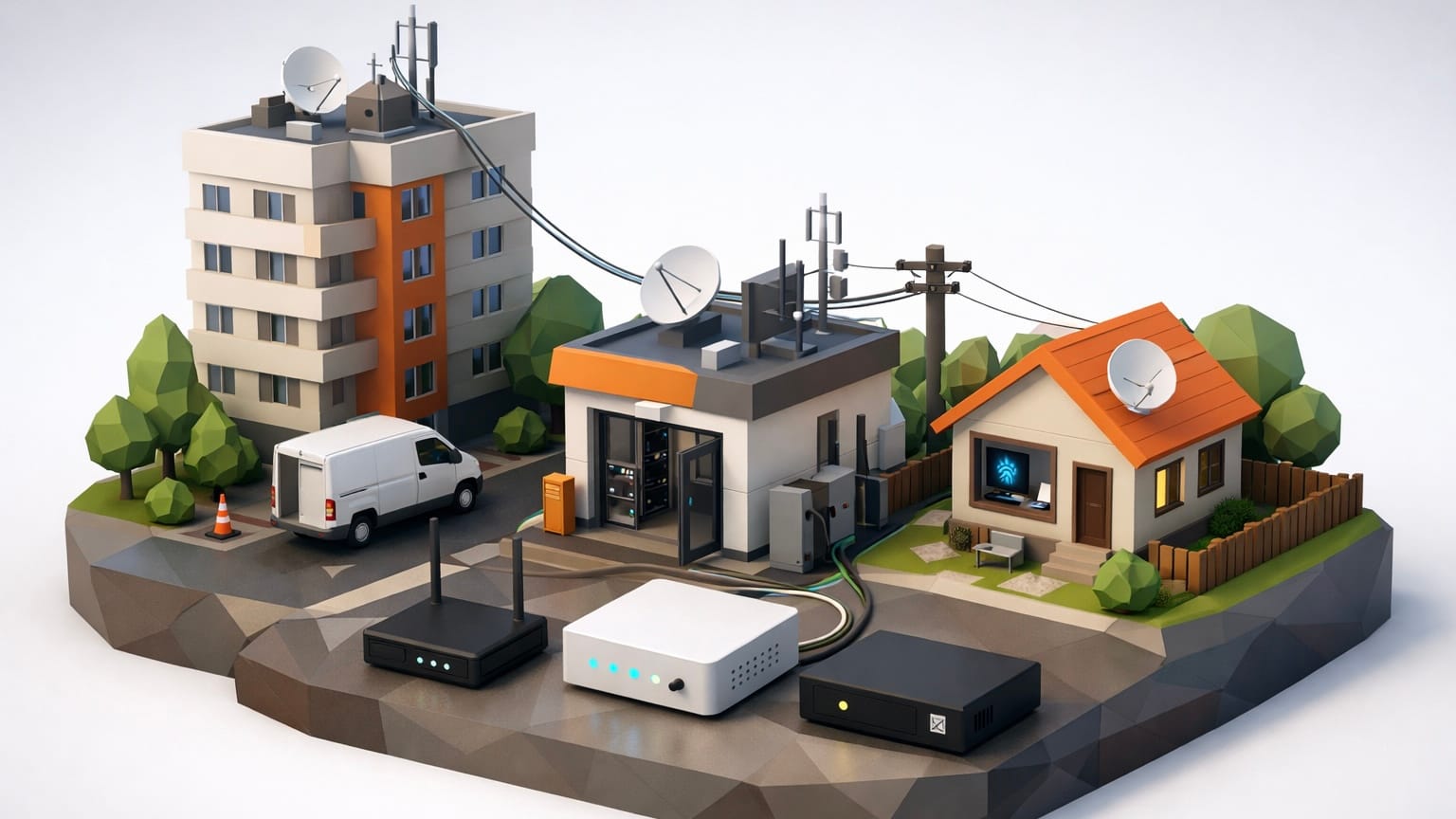 Минцифры планирует перекроить рынок домашнего интернета