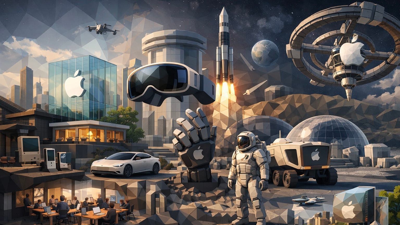 Следующие 50 лет Apple: как компания снова изменит мир технологий