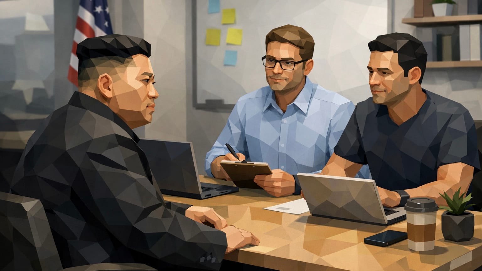 Тест на Ким Чен Ына: как западные ИТ-компании вычисляют северокорейских хакеров