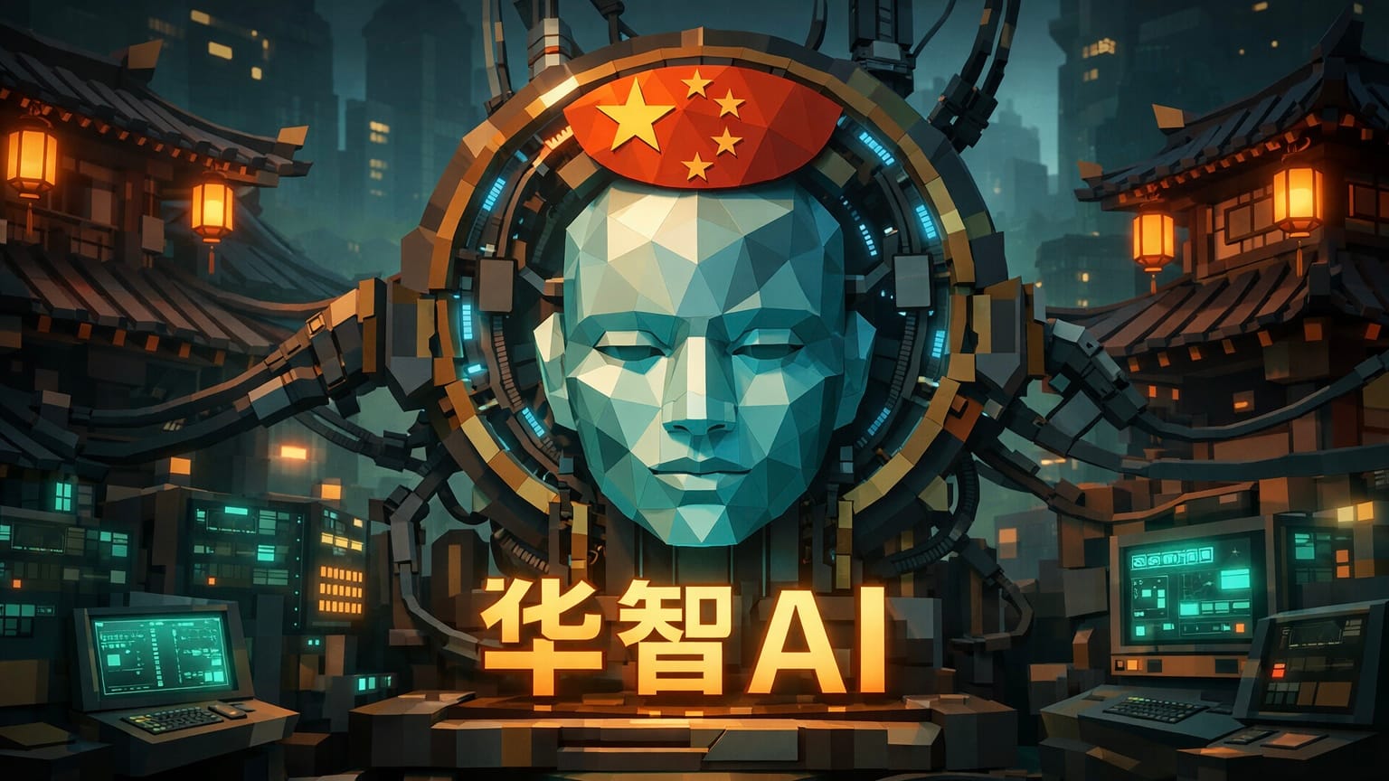 Китайские языковые модели стали мировыми лидерами по объёму использования