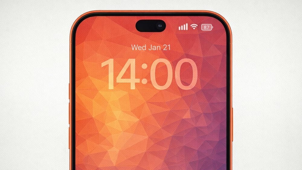 Apple пока не решила, каким будет Dynamic Island в iPhone 18 Pro