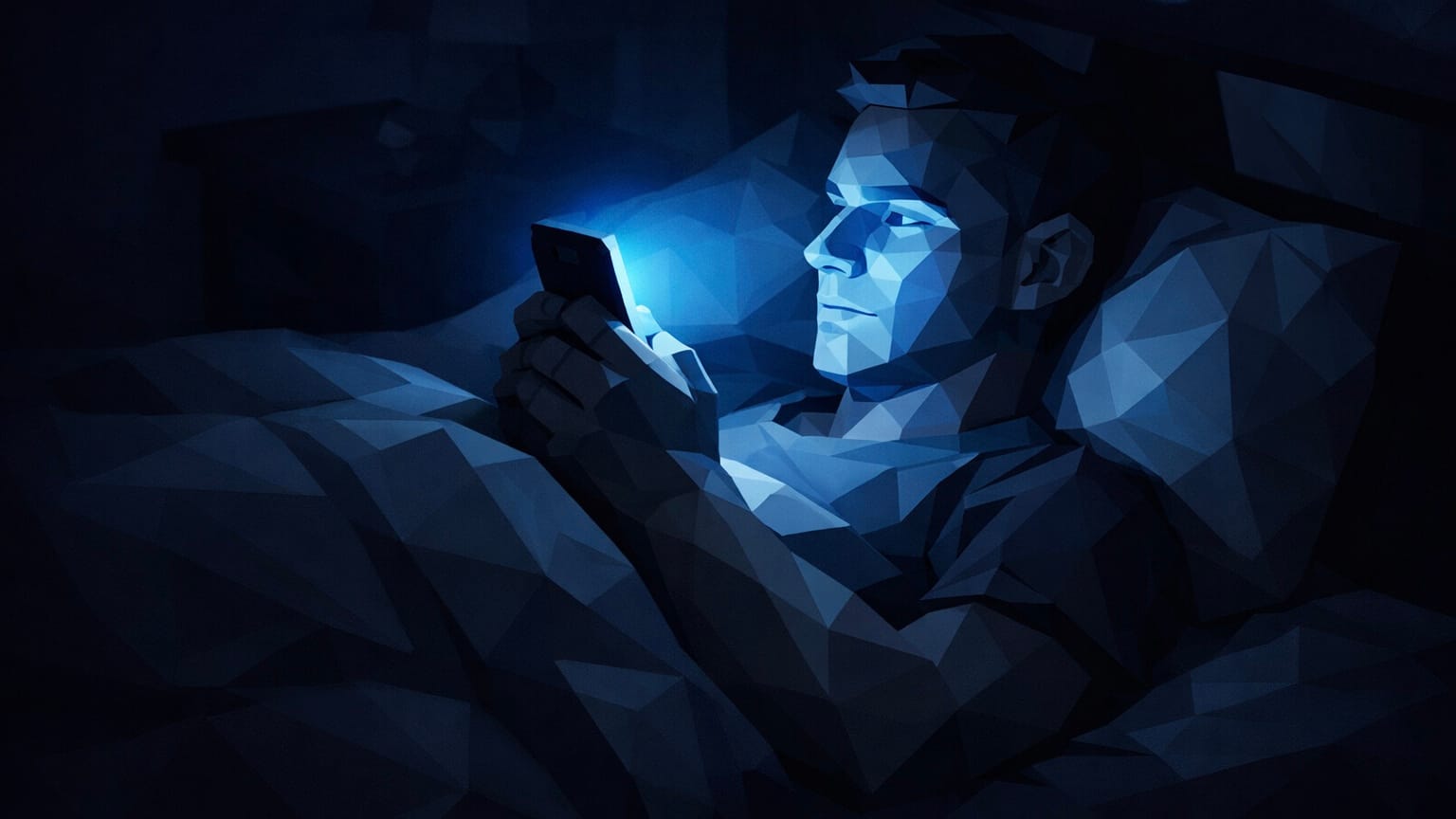 Исследование: синий свет от смартфона не лишает вас сна