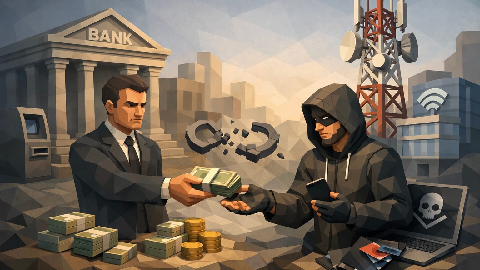 Банки и операторов связи хотят обязать возвращать украденные мошенниками деньги