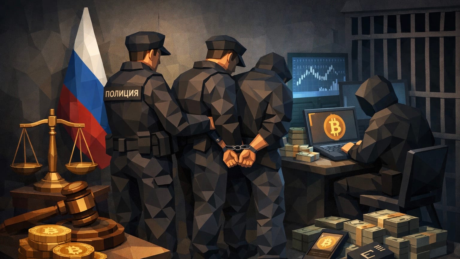 В России готовят уголовную ответственность за нелегальные операции с криптовалютой