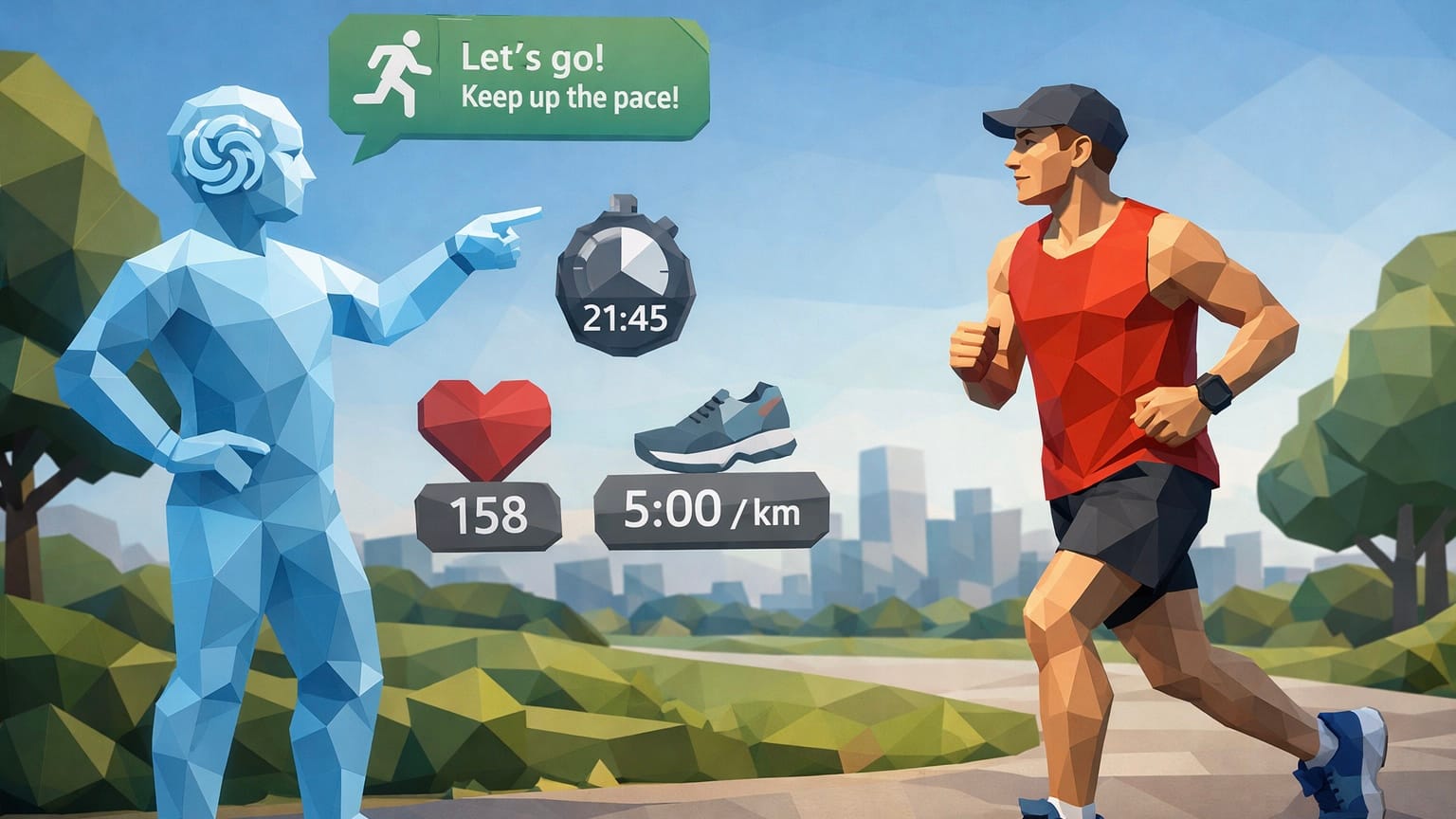 Нейросеть подготовила журналиста Bloomberg к марафону в Париже