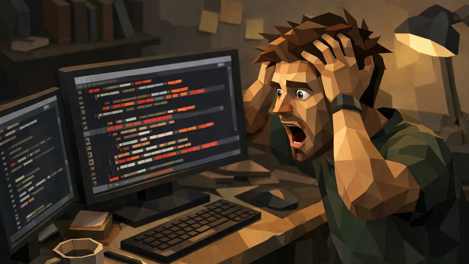 В вашем проекте полно кода, который никто не понимает