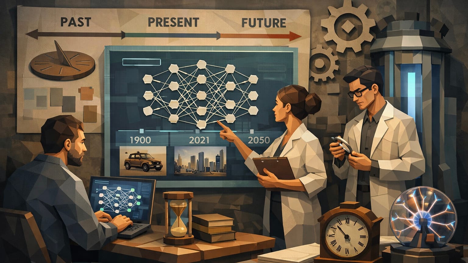 Как исследователи учат нейросети не путаться во времени