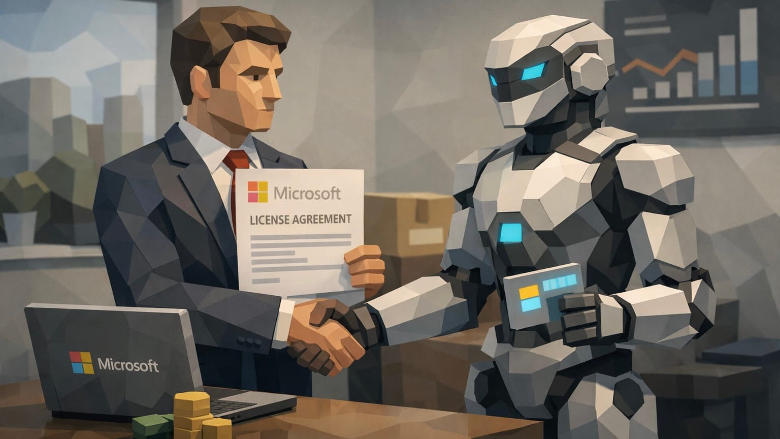 Microsoft предлагает считать ИИ‑агентов полноценными «сотрудниками» которым нужны свои лицензии