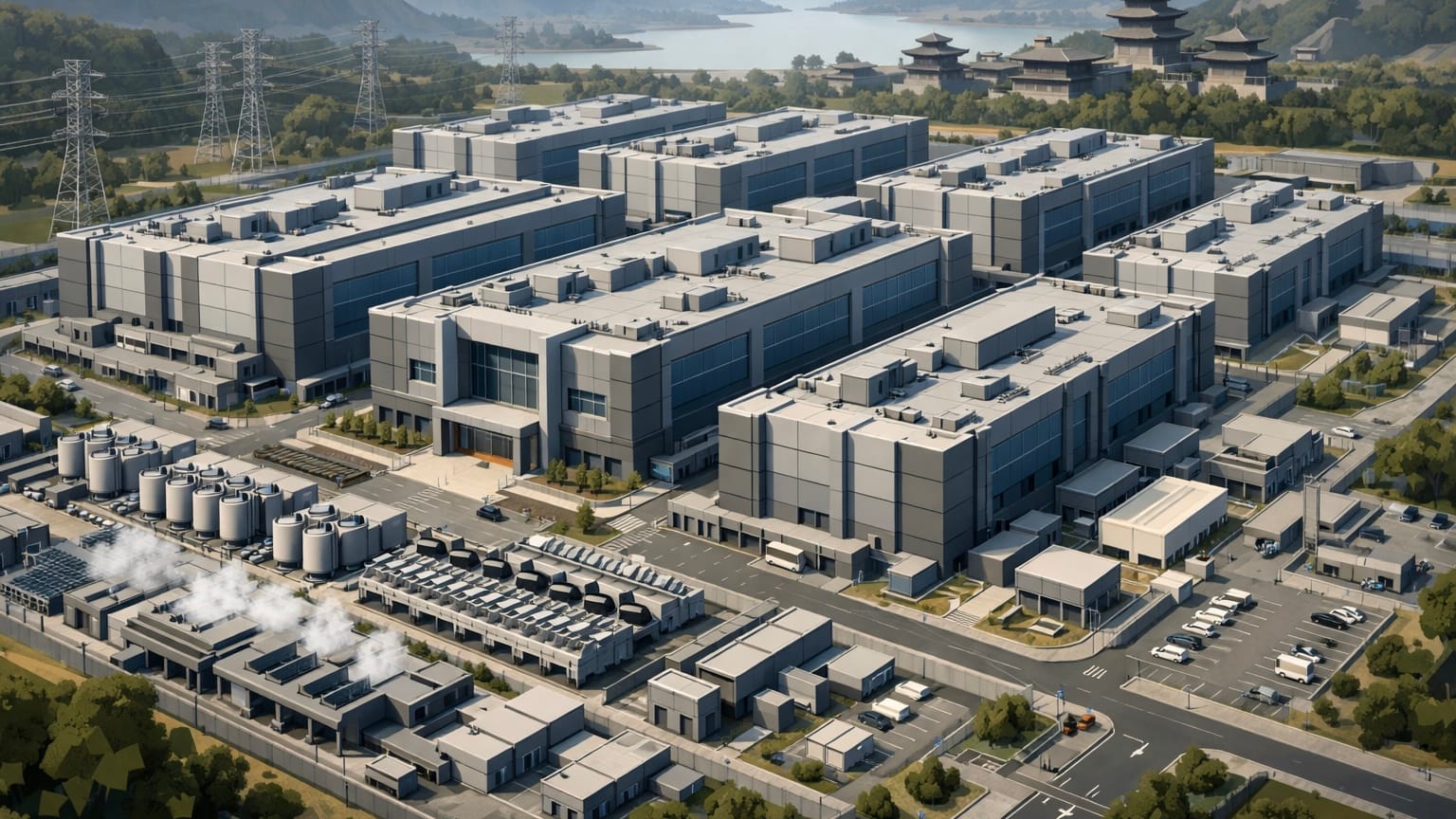 Китай запустил крупнейший вычислительный кластер с 60 тысячами ускорителей для науки и промышленности