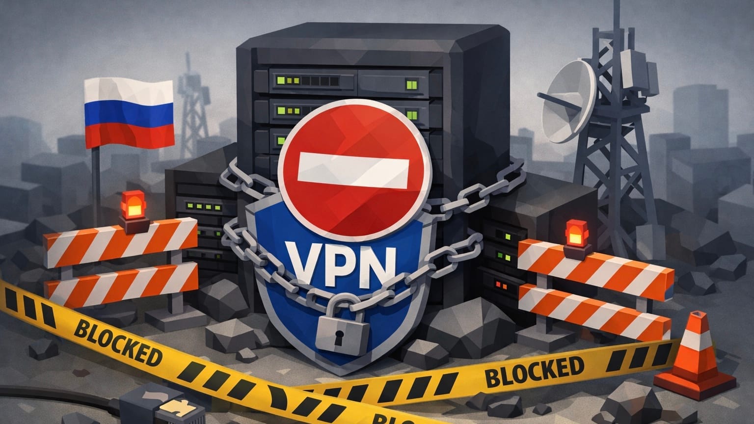 На «Госуслугах» появится кнопка для жалоб на ложные предупреждения о VPN