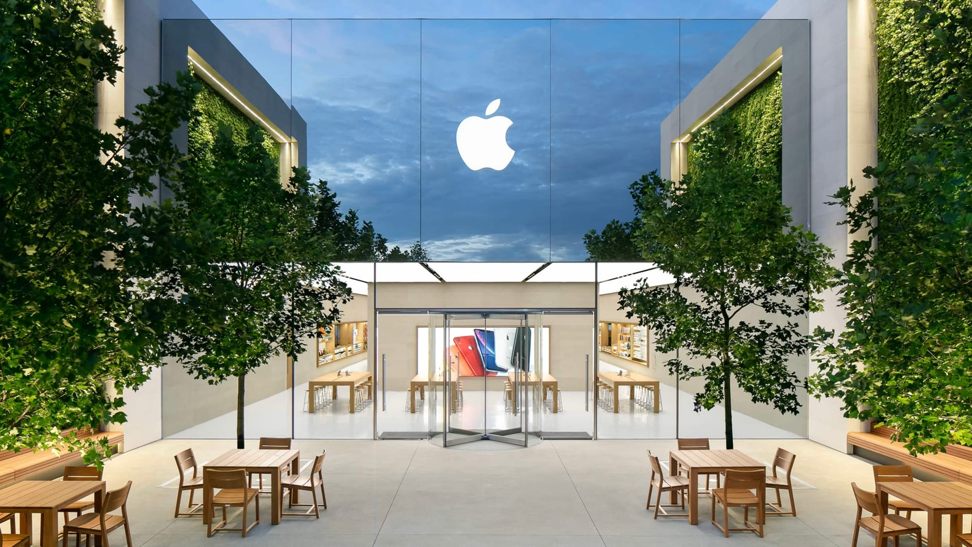 Apple Oxmoor в Луисвилле ждёт ремонт за миллион долларов