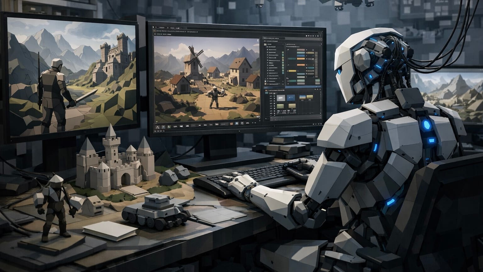 ИИ стал производственным стандартом в AAA-геймдеве, но студии предпочитают об этом помалкивать