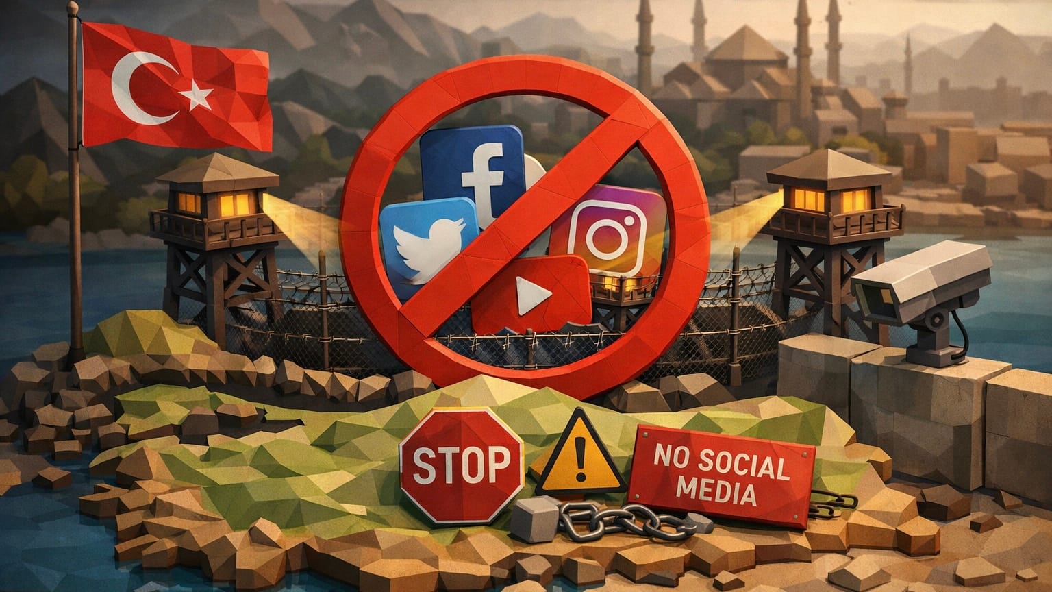 Турция и Норвегия закрывают соцсети для подростков