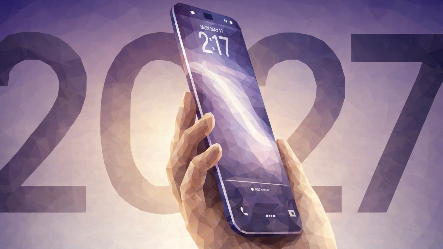 Юбилейный iPhone получит изогнутый экран Liquid Glass