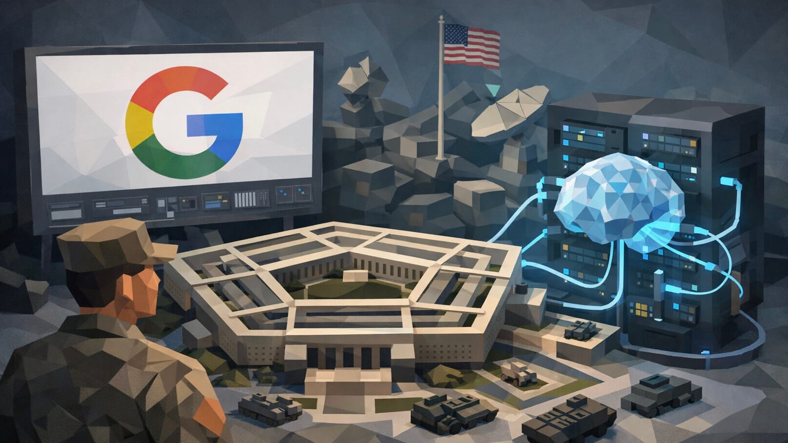 Google открыла Пентагону доступ к своим ИИ моделям для любых государственных задач