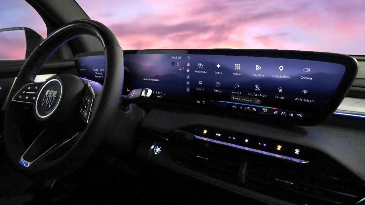 General Motors заменит голосового помощника на ИИ Gemini в 4 млн автомобилей