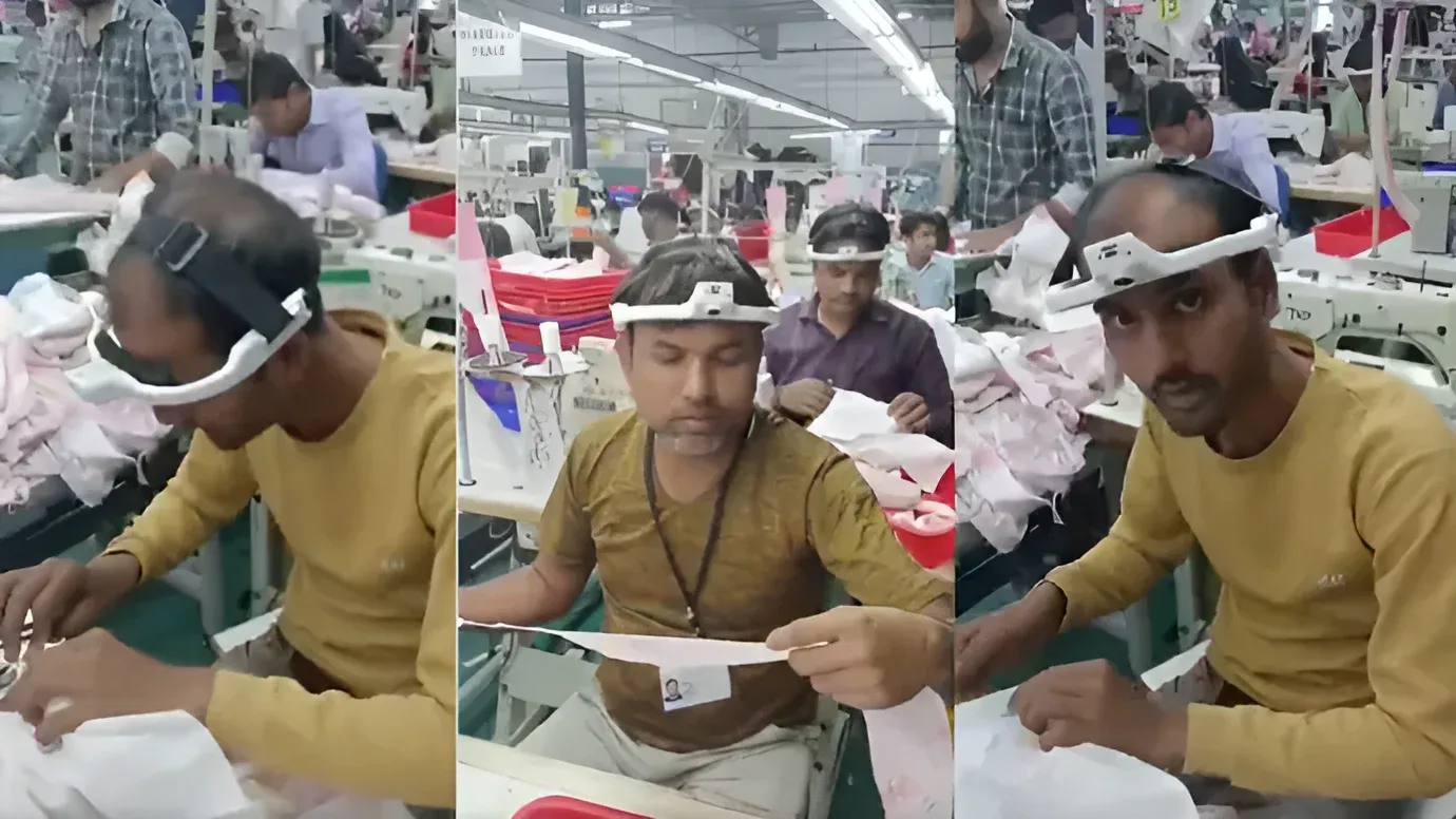 Индийским рабочим надевают камеры на голову, чтобы те обучали ИИ