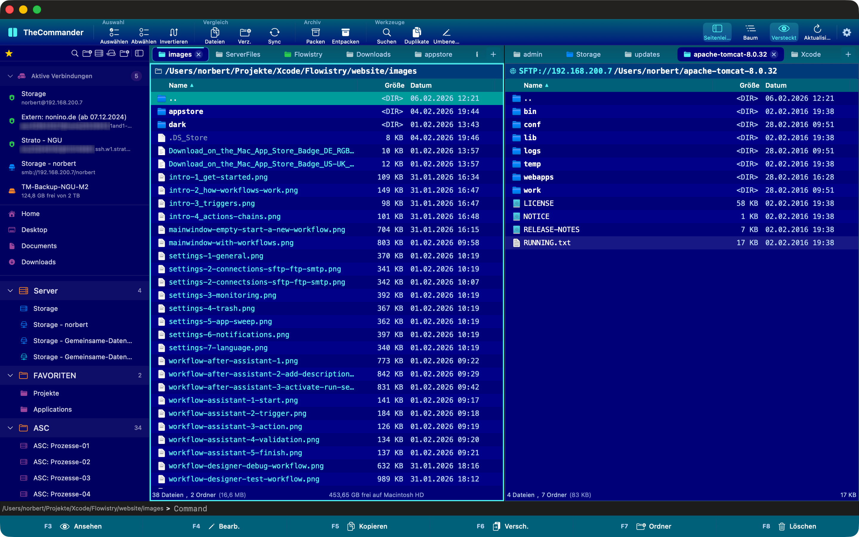 TheCommander для macOS получил большое обновление