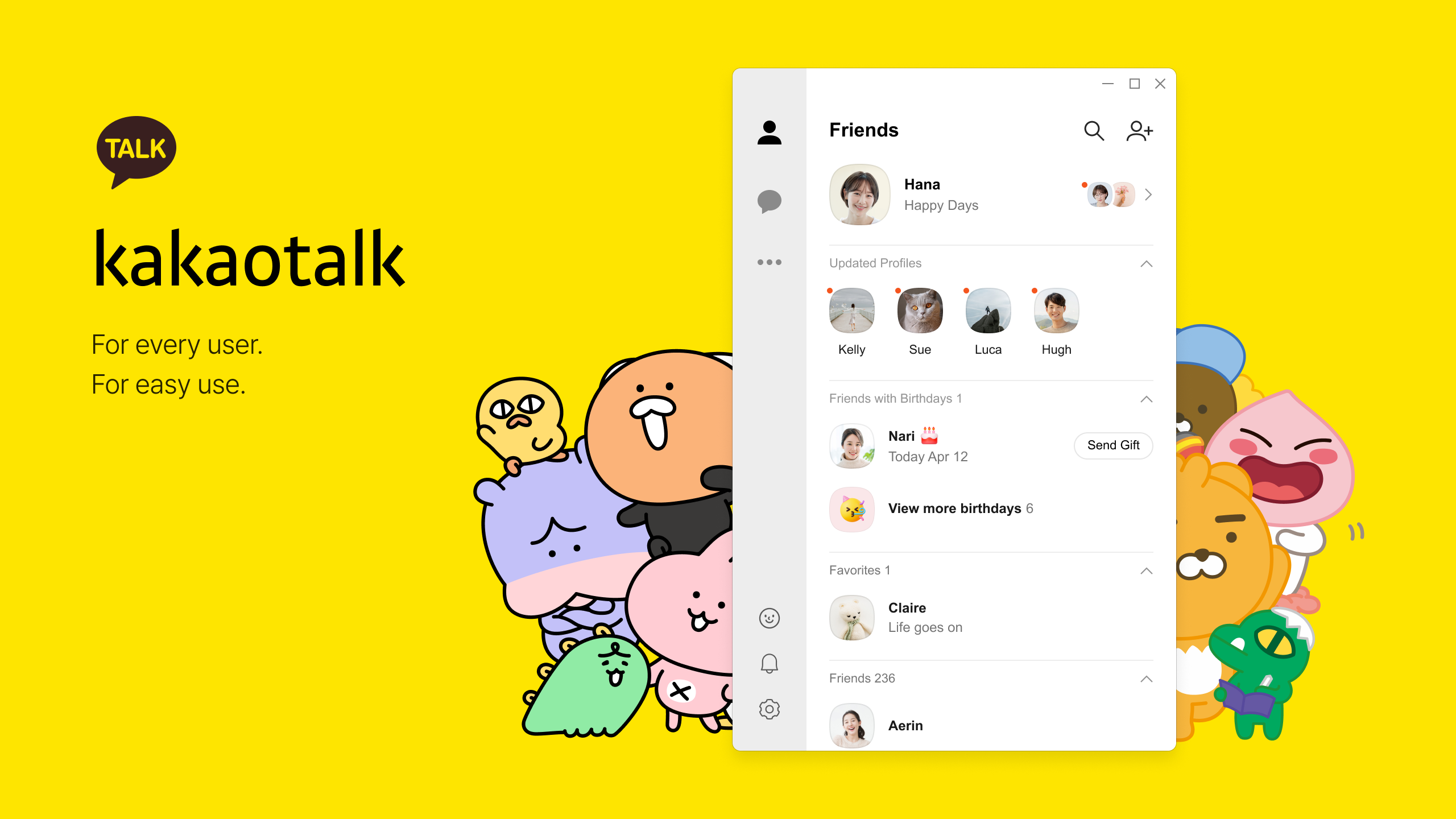 Южнокорейский KakaoTalk резко набирает популярность среди пользователей из России