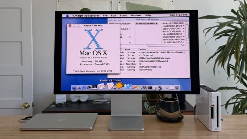 Энтузиаст портировал классическую Mac OS X на Nintendo Wii