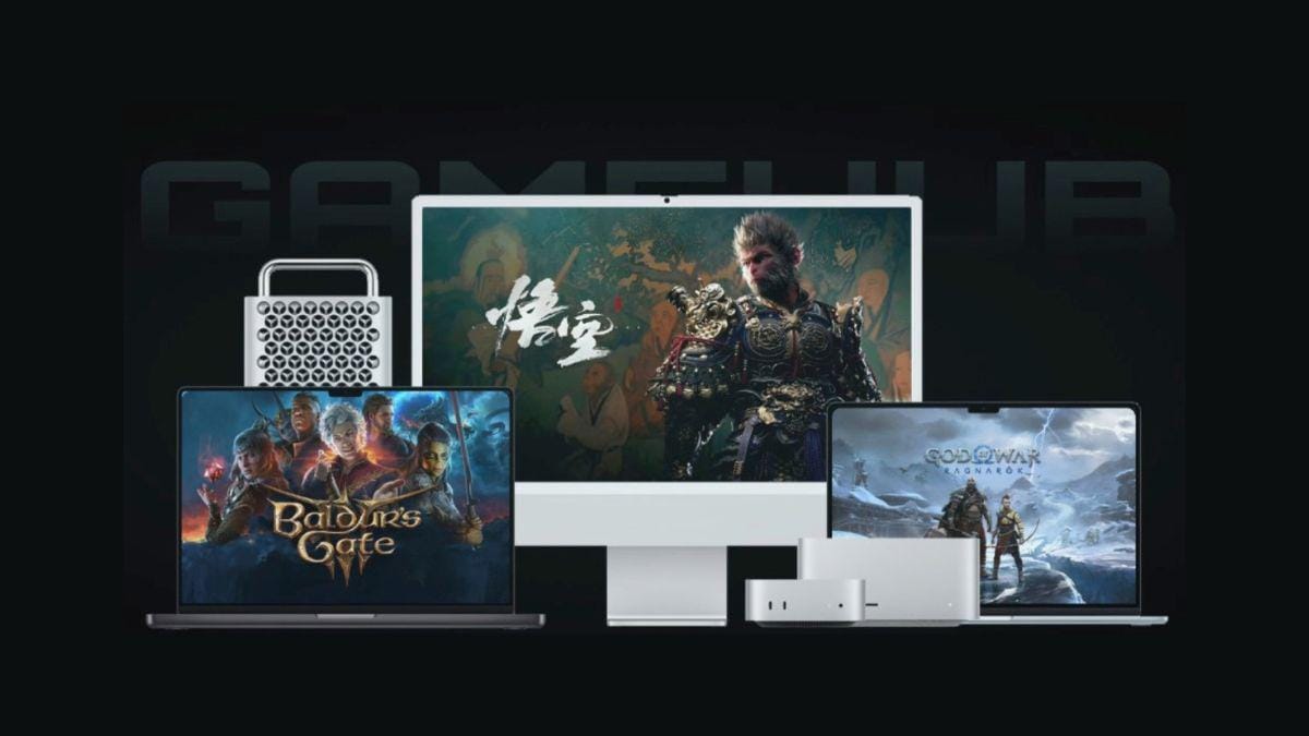 Эмулятор GameHub для запуска Windows-игр официально вышел на macOS