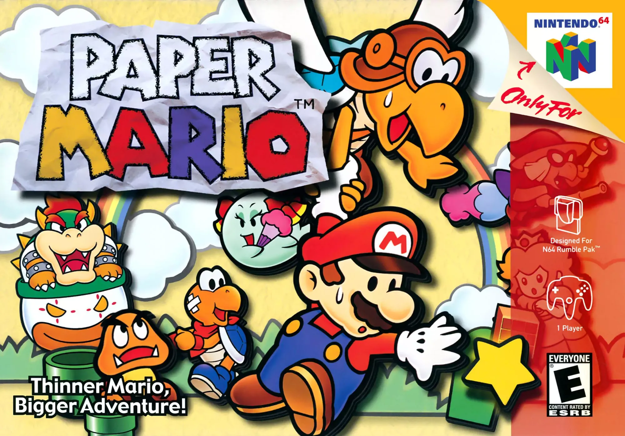 Культовая Paper Mario получила нативный порт на ПК