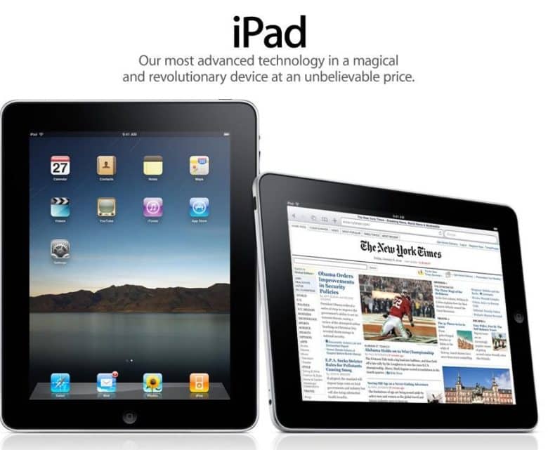 Этот день в истории Apple: iPad первого поколения выходит за пределы США