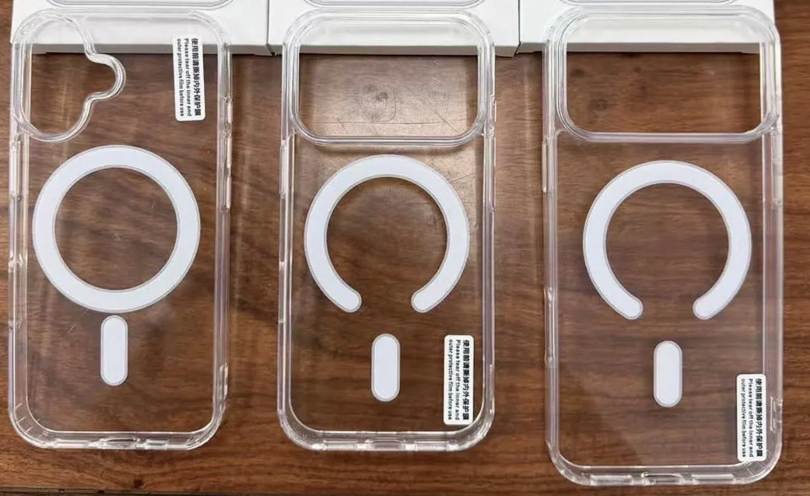 Инсайдер показал чехлы всей линейки iPhone 18 до официального анонса