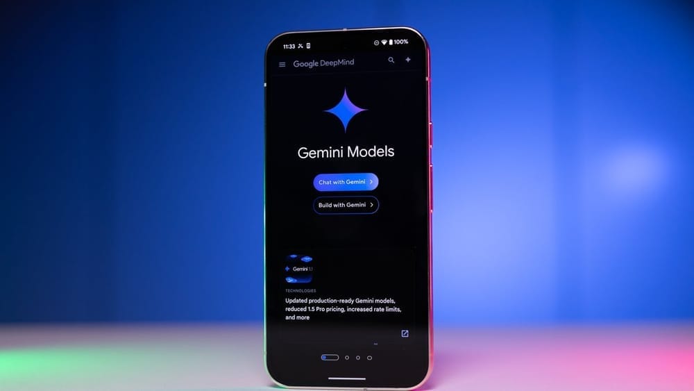 Google радикально изменила интерфейс Gemini на iOS