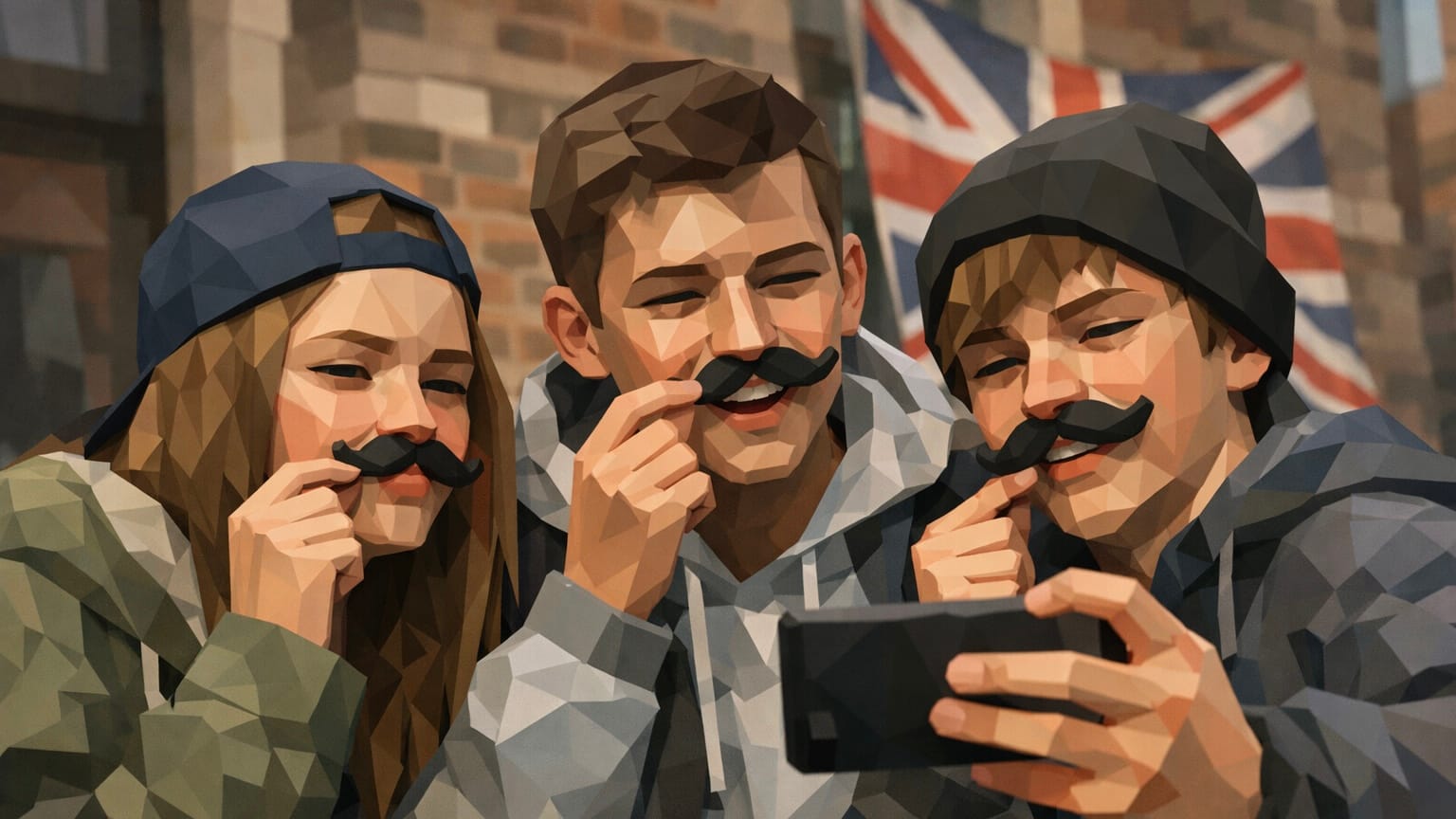 Британские подростки обходят проверки возраста в интернете с помощью усов и чужих документов