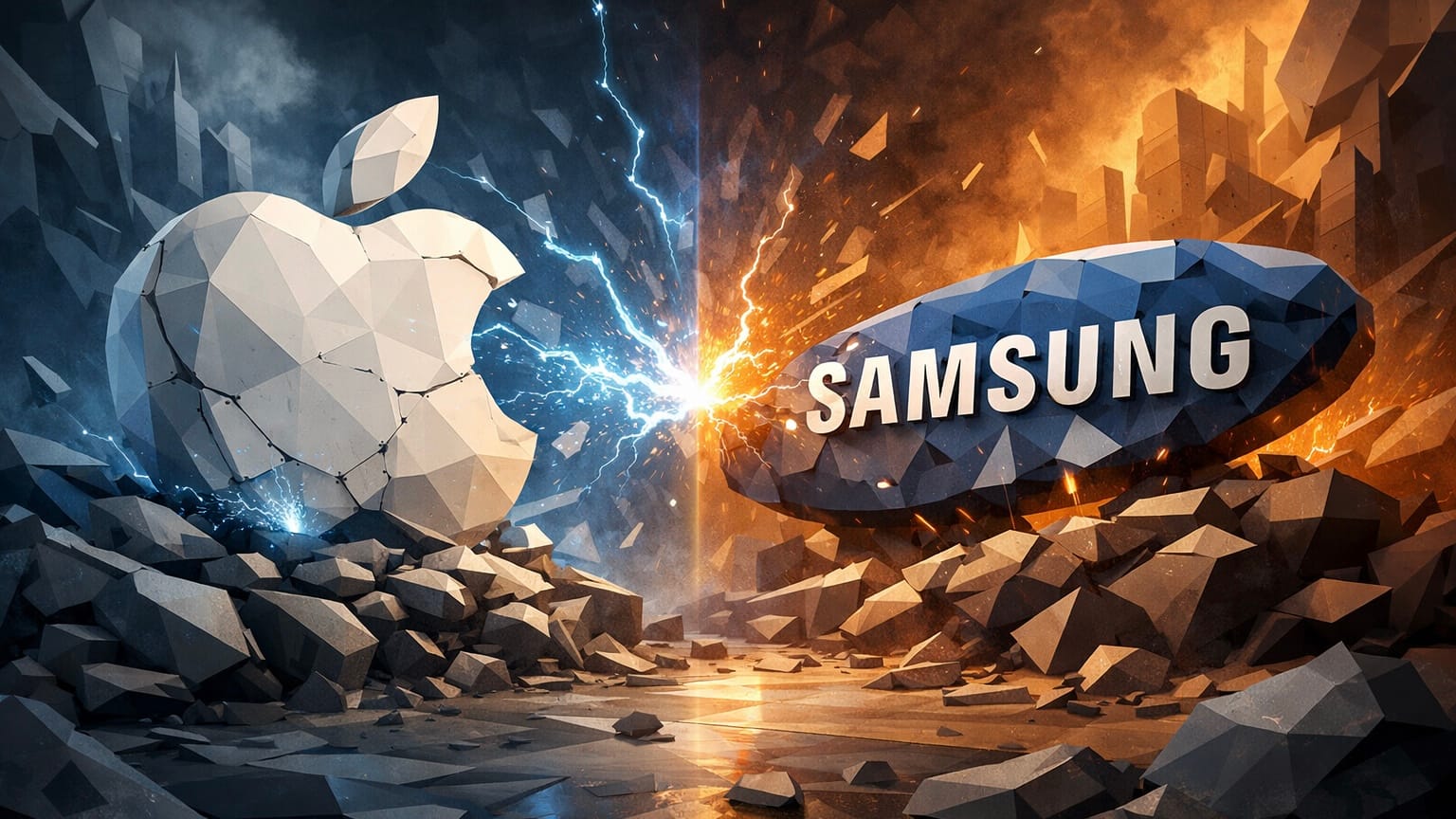Суд разрешил Apple запросить внутренние документы Samsung по антимонопольному иску