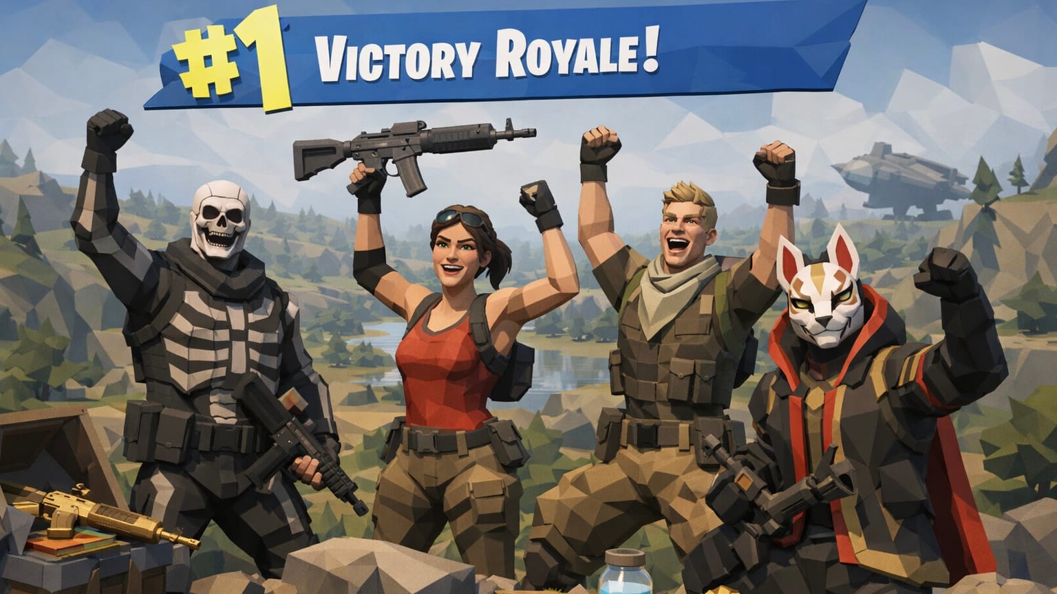 Возвращение блудной «королевской битвы»: Fortnite снова вернулся на экраны iPhone