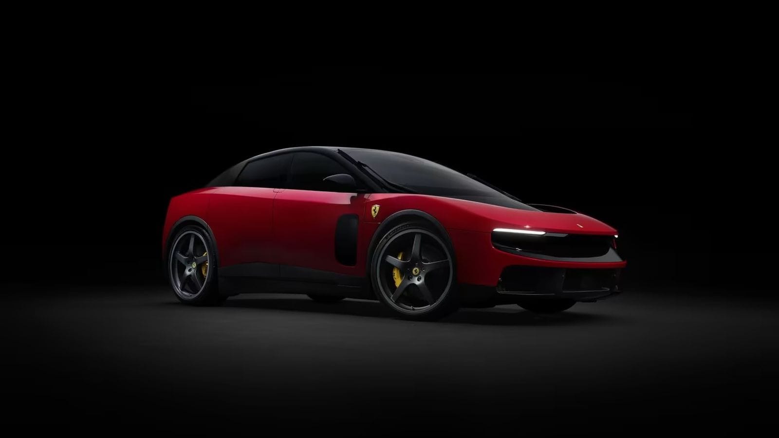 Ferrari Представила свой первый электромобиль: 1035 «лошадей» и дизайн Джони Айва