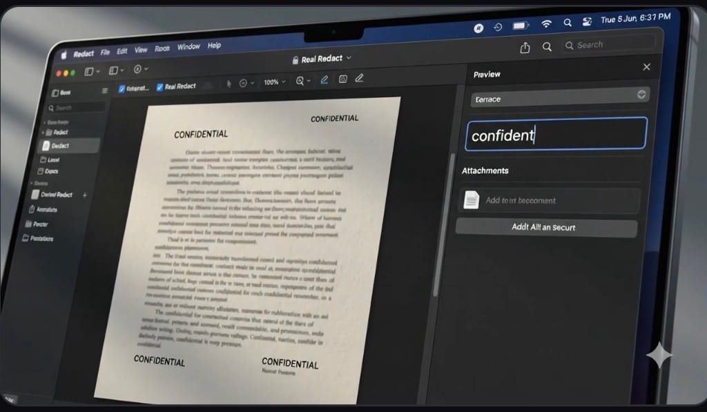 RealRedact для macOS надёжно скроет данные в PDF
