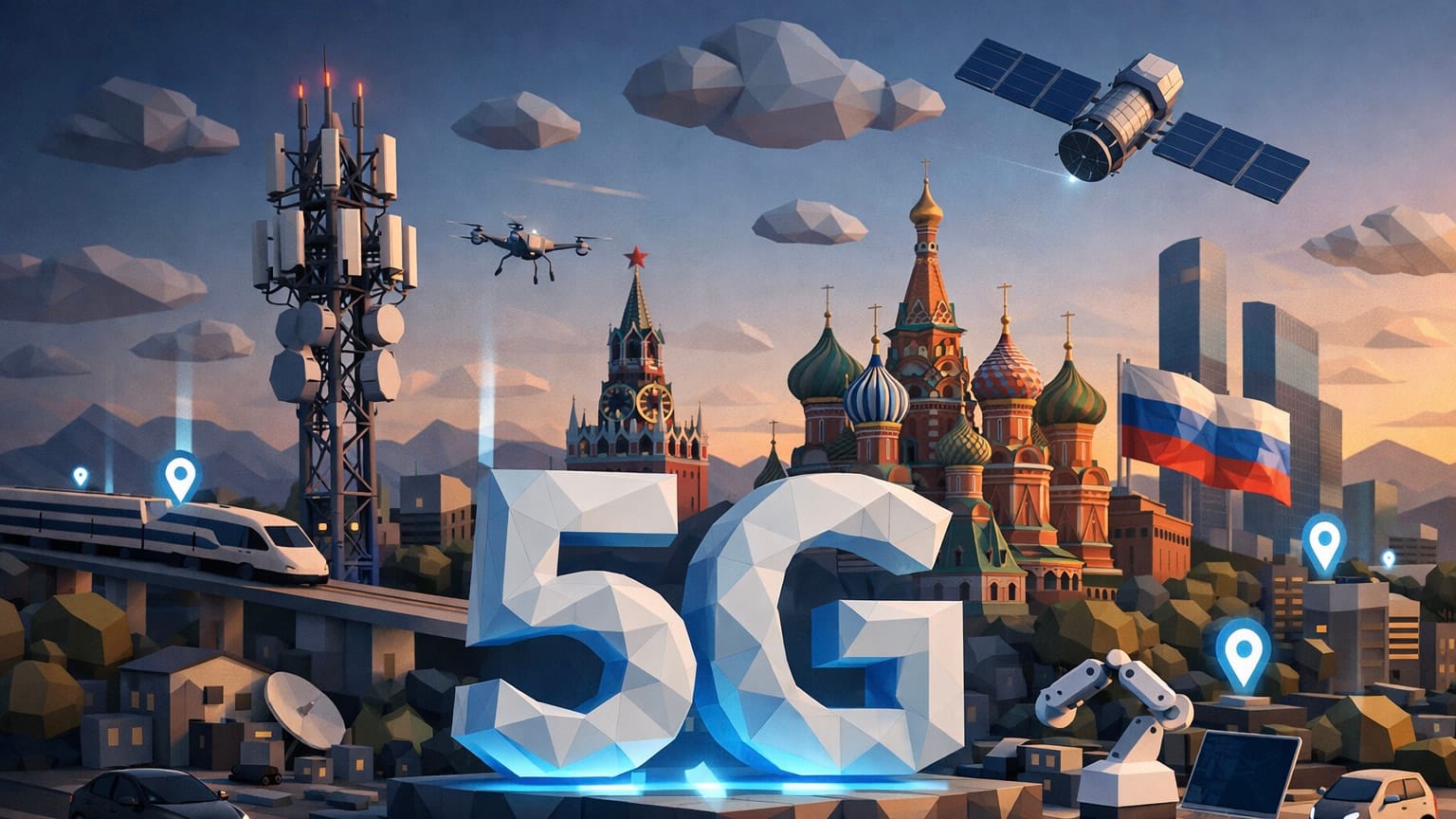 В России готовятся к практическому запуску 5G этим летом